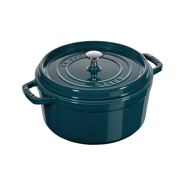 Staub Staub 'La Mer' New Classic Braadpan - 26 CM - Blauw