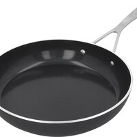 Alu Industry 3  - Koekenpannenset - Wit/zwart - 24 + 28 cm