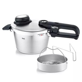 Fissler Fissler Vitavit Premium Snelkookpan met Inzet 2.5L