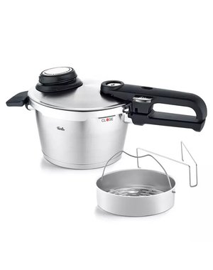 Fissler Vitavit Premium Snelkookpan met Inzet 2022, 2.5L