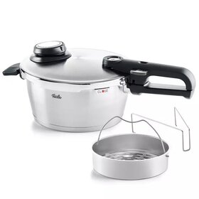 Fissler Fissler Vitavit Premium Snelkookpan met Inzet 3.5L