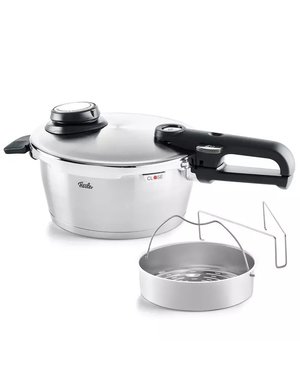 Fissler Vitavit Premium Snelkookpan met Inzet 3.5L