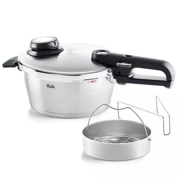 Fissler Fissler Vitavit Premium Snelkookpan met Inzet 2022, 3.5L