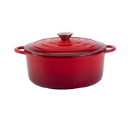 Relance Ma Mère Braadpan - Rood - 28 cm - Gietijzer