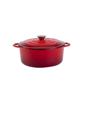 Relance Ma Mère Braadpan - Rood - 28 cm - Gietijzer