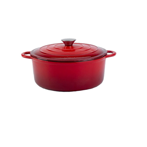 Relance Relance Ma Mère Braadpan - Rood - 22 cm - Gietijzer