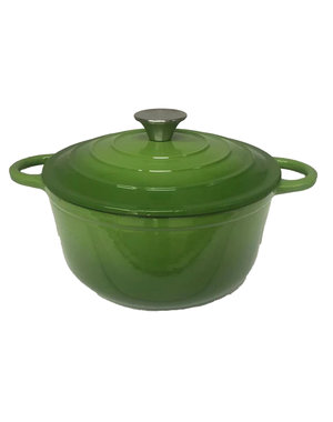 Relance Relance Braadpan 24cm groen met deksel