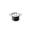 BK Cookware BK Q-linair Master Black Kookpannenset - 5 delig - RVS - Veilig afgietsysteem