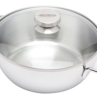 Apollo 7 braadpan met glasdeksel 28cm - Glasdeksel