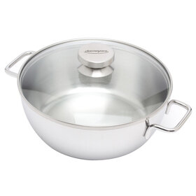 Demeyere Demeyere Apollo 7 braadpan met glasdeksel 28cm - Glasdeksel