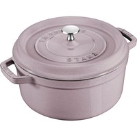 Staub Braadpan - Rond - 24 cm - Roze