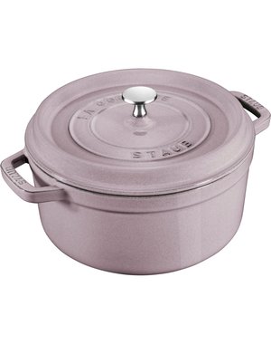 Staub Braadpan - Rond - 24 cm - Roze