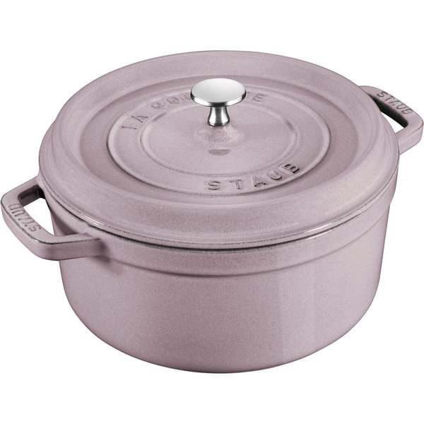 Staub Staub Braadpan - Rond - 24 cm - Roze