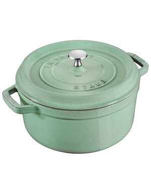 Staub Braadpan - Rond - 24 cm - Groen