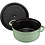 Staub Staub Braadpan - Rond - 24 cm - Groen