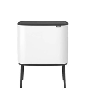 Brabantia Bo Touch Bin Afvalemmer - één vak 36 liter - White