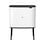 Brabantia Bo Touch Bin Afvalemmer - één vak 36 liter - White