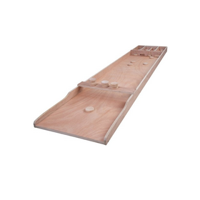 Longfield Games Longfield Sjoelbak Wedstrijd Met Stenen + Sjoelpoeder + Score boekje