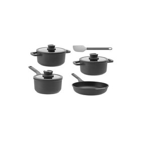 BergHOFF BergHOFF Leo Stone pannenset 7-delig met gratis Spatel