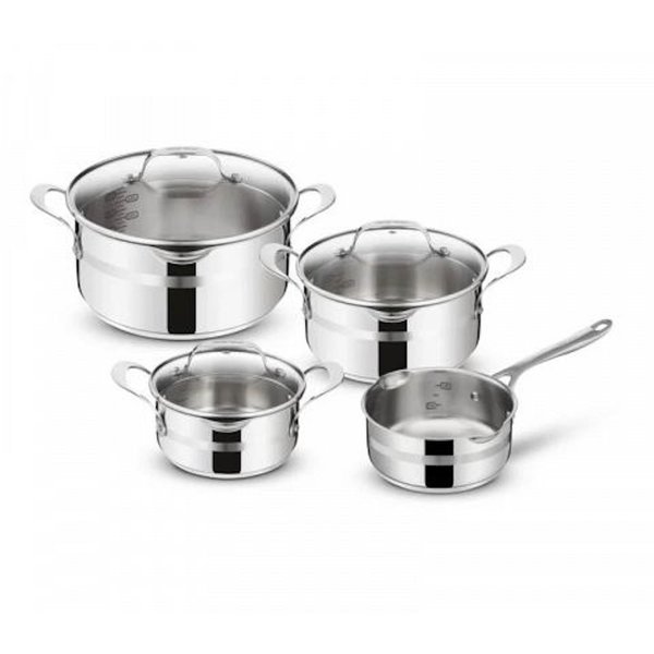 Tefal Tefal Cook Smart - Kookpannenset - 4-delig - Jamie Oliver