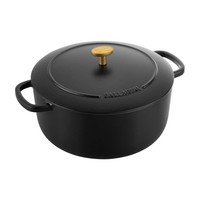 Ballarini Bellamonte braadpan rond 24cm - 4L Zwart