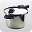 BK Bk Snelkookpan RVS met glans 22cm - 6L
