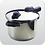 BK Cookware Bk Snelkookpan RVS met glans 22cm - 6L