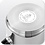BK Bk Snelkookpan RVS met glans 22cm - 6L