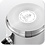 BK Bk Snelkookpan met matte RVS afwerking 22cm - 6L