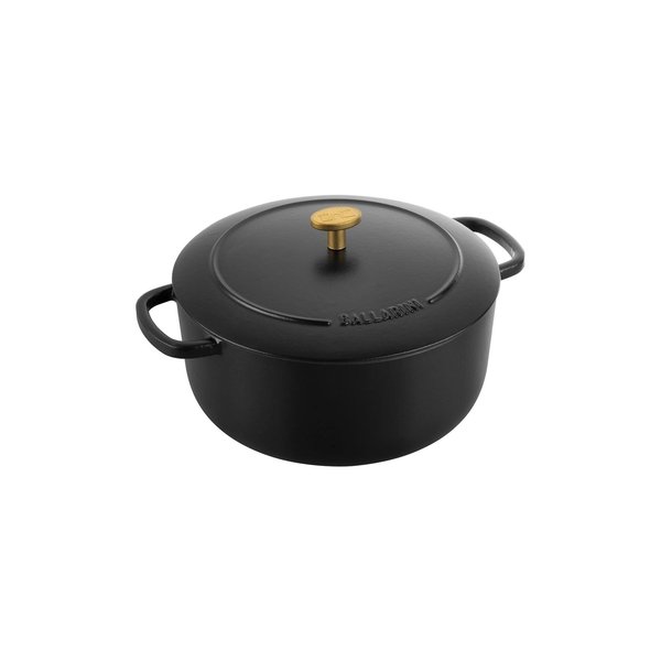 Ballarini Ballarini Bellamonte braadpan rond 26cm - 5,5L Zwart