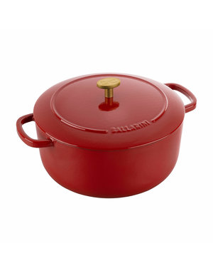 Ballarini Bellamonte braadpan rond 24cm - 4L Rood