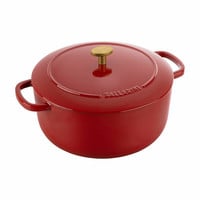 Bellamonte braadpan rond 26cm - 5,5L Rood