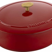 Bellamonte braadpan ovaal 29cm - 4,5 L Rood