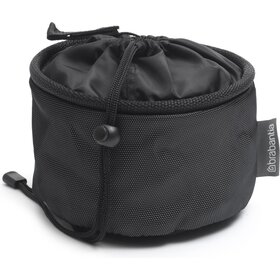 Brabantia Brabantia Wasknijpertas Compact - Zwart