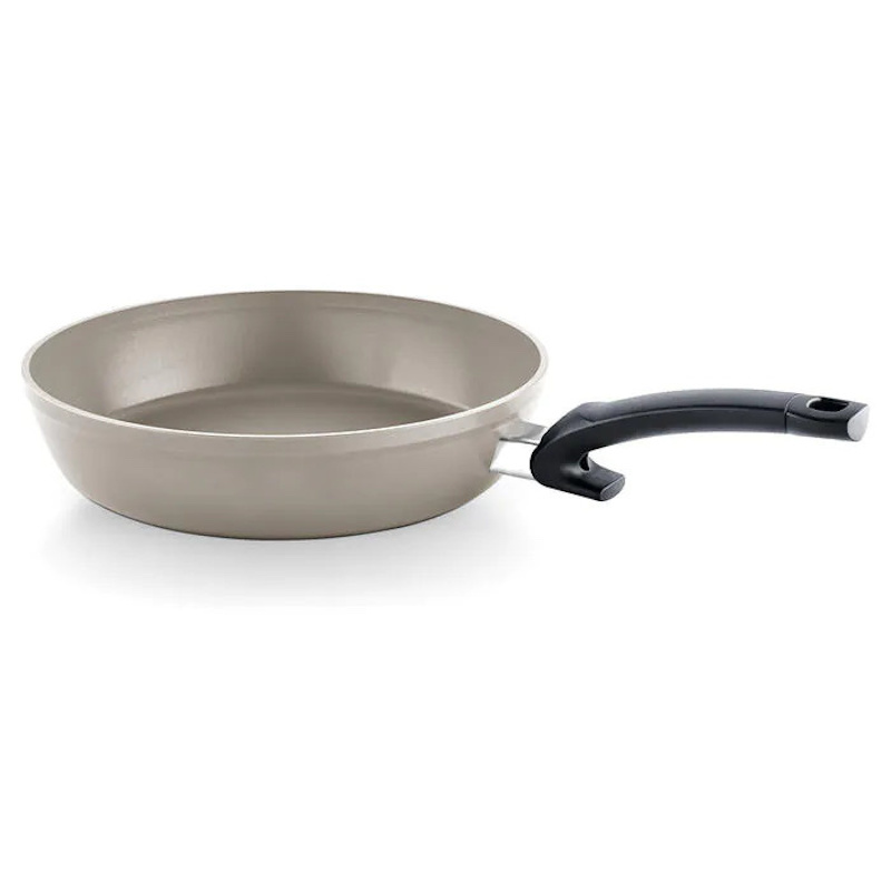 Fissler Pannenset, 2-delig, Catania, ongecoat, roestvrij stalen pan ( 24 cm) & Cenit gecoate aluminium pan (diameter 28 cm) – geschikt voor inductie, zwart Fissler Pannenset, 2-delig, Catania, ongecoat, roestvrij stalen pan ( 24 cm) & Cenit gecoate aluminium pan (diameter 28 cm) – geschikt voor inductie, zwart