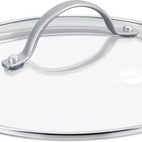 GreenPan Universele Glazen Deksel - Ø 24 cm - Gehard glas