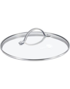 Greenpan Universele Glazen Deksel - Ø 24 cm - Gehard glas