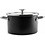 Kitchenaid KitchenAid Steel Core 4-delige kookpannenset mat zwart