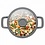 BergHOFF BergHOFF Leo Leo Stone Soeppan Hoog 24cm / 5.6L - Downdraft