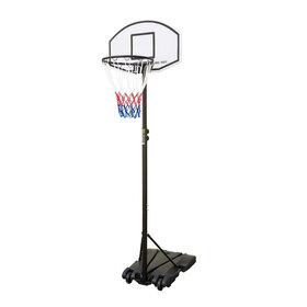 Longfield Games Basketbalstandaard - Verstelbaar 140cm tot 215cm