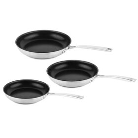 DUCQ DUCQ Koekenpan Set - 20 cm - 24 cm - 28 cm