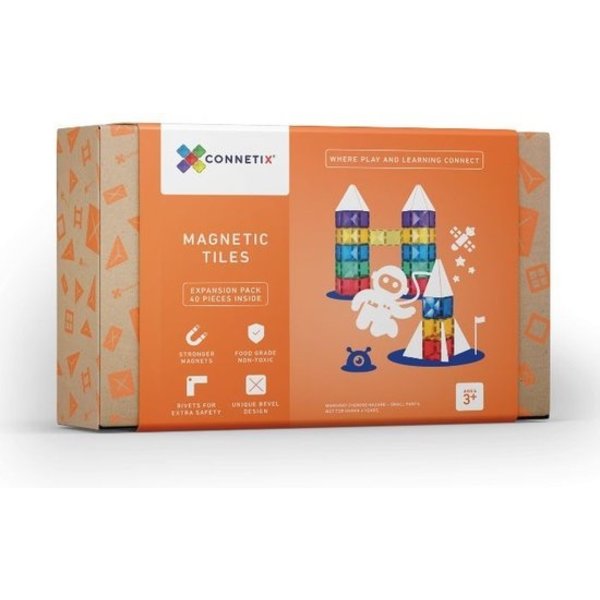 Connetix CONNETIX Magnetisch constructiespel 40-delig