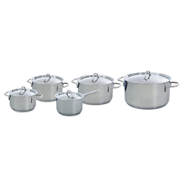 BK Cookware BK Profiline Kookpannenset - 5 delig - RVS