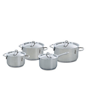 BK Cookware Profiline Kookpannenset - 4 delig - RVS