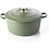 BK BK Bourgogne Braadpan - Olive Green - 24 cm - Gietijzer