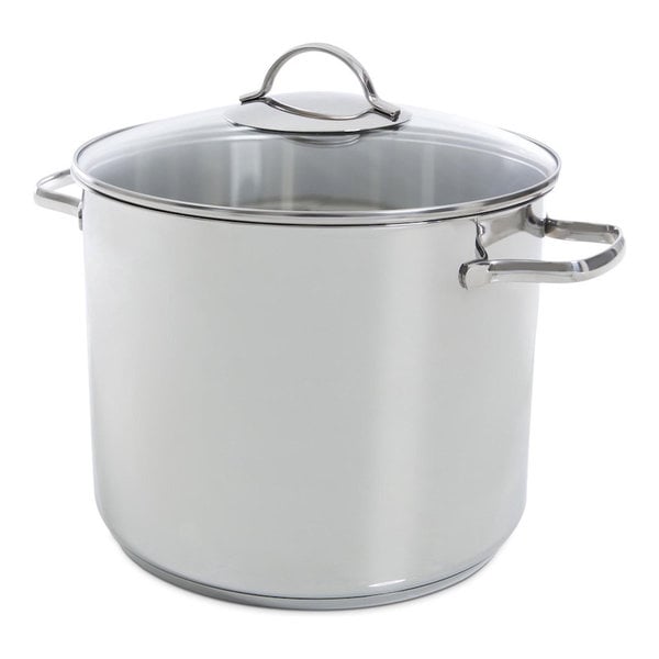 BK BK Soeppan - 26 cm - 11 liter - Glazen deksel
