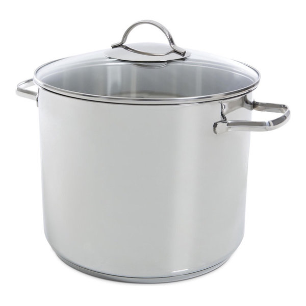 BK Cookware BK Soeppan - 26 cm - 11 liter - Glazen deksel