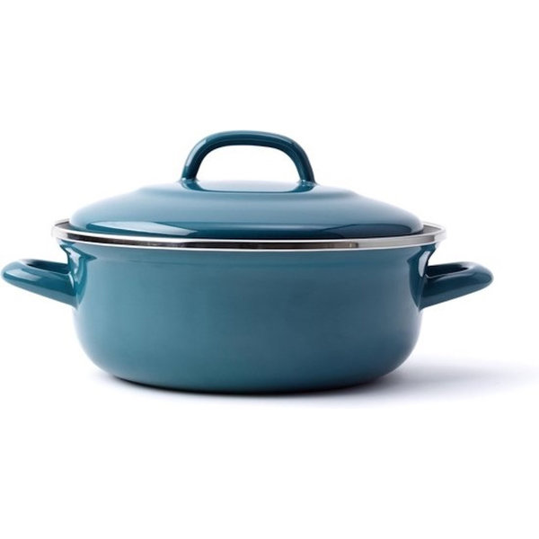 BK Cookware BK Fortalit Braadpan - 24 cm - Deep Blue