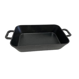 Van der Garde Gietijzeren ovenschaal 24x33cm