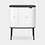 Brabantia Brabantia Bo Touch Bin afvalemmer 11+23 liter - White